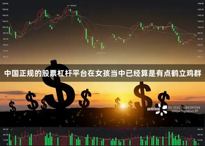 中国正规的股票杠杆平台在女孩当中已经算是有点鹤立鸡群