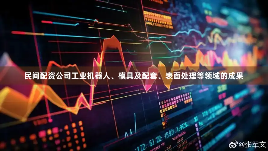民间配资公司工业机器人、模具及配套、表面处理等领域的成果
