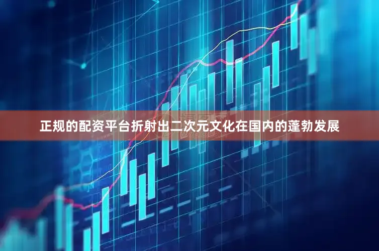 正规的配资平台折射出二次元文化在国内的蓬勃发展