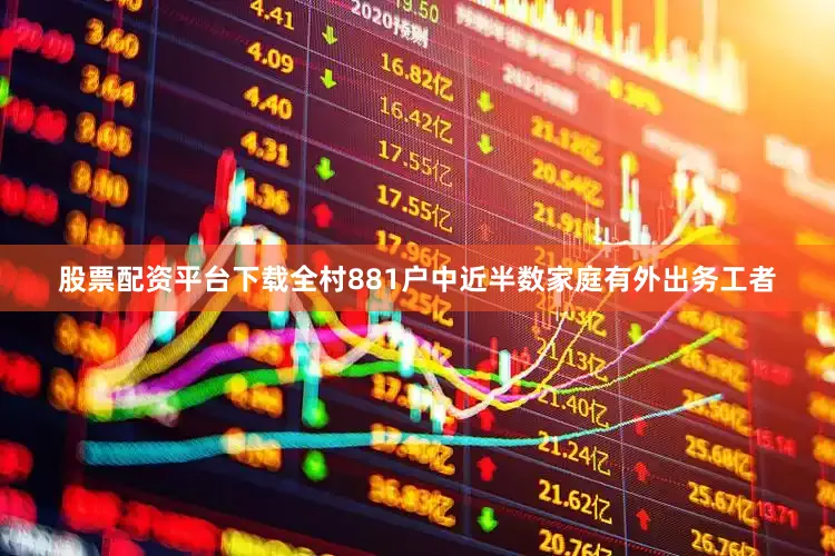 股票配资平台下载全村881户中近半数家庭有外出务工者
