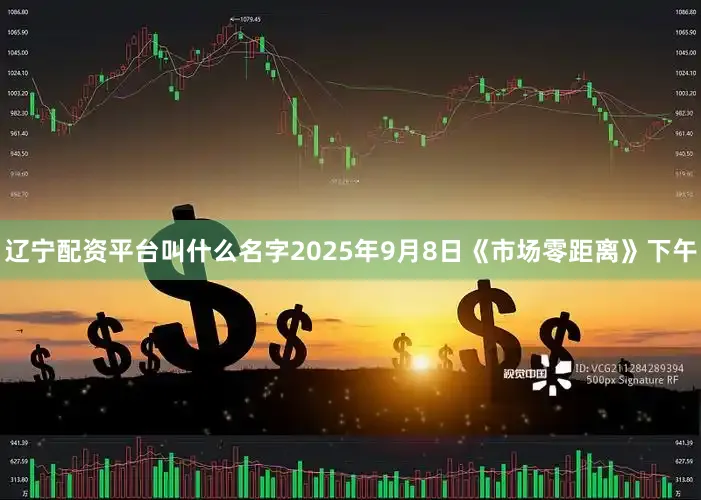 辽宁配资平台叫什么名字2025年9月8日《市场零距离》下午
